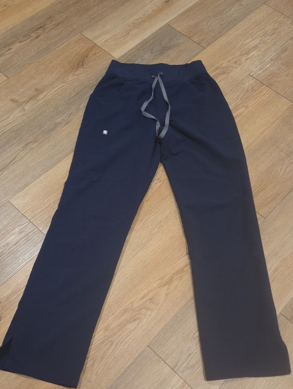 Figs Navy Drawstring Joggers